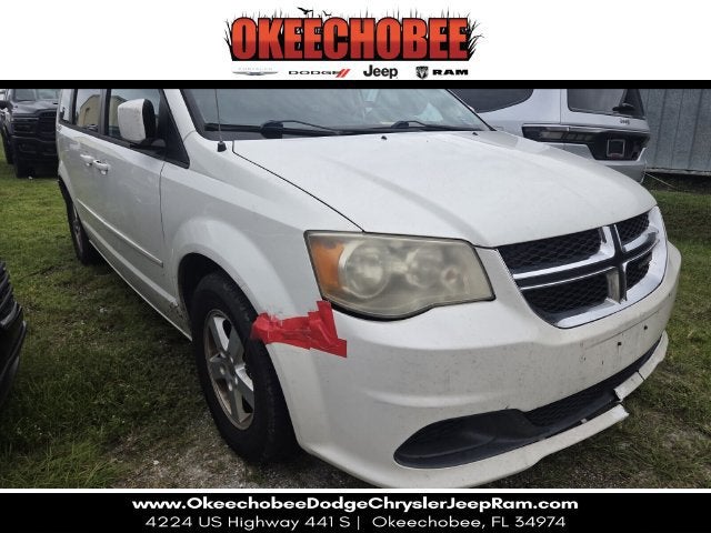 2012 Dodge Grand Caravan SXT