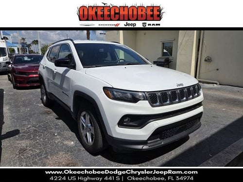 2023 Jeep Compass Latitude