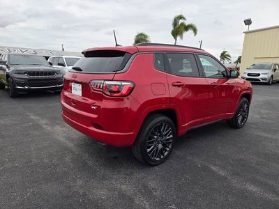 2022 Jeep Compass (RED) Edition