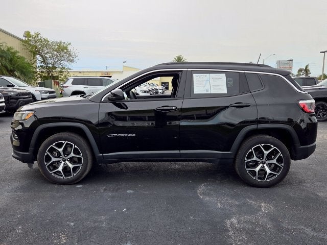 2025 Jeep Compass Limited