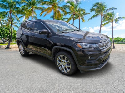 2022 Jeep Compass Latitude Lux