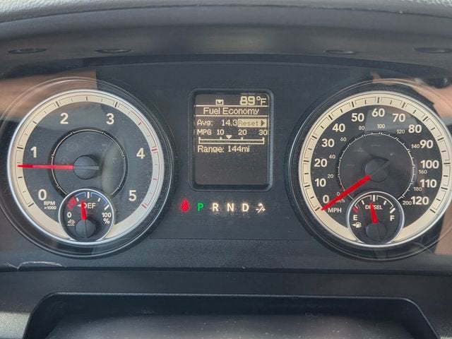 2014 RAM 2500 Tradesman