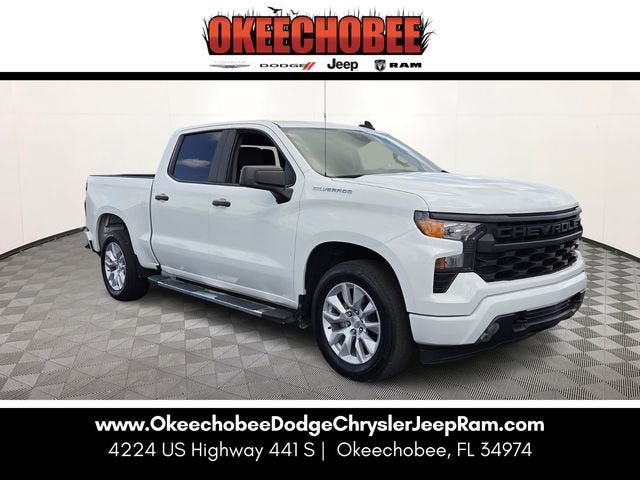 2022 Chevrolet Silverado 1500 Custom