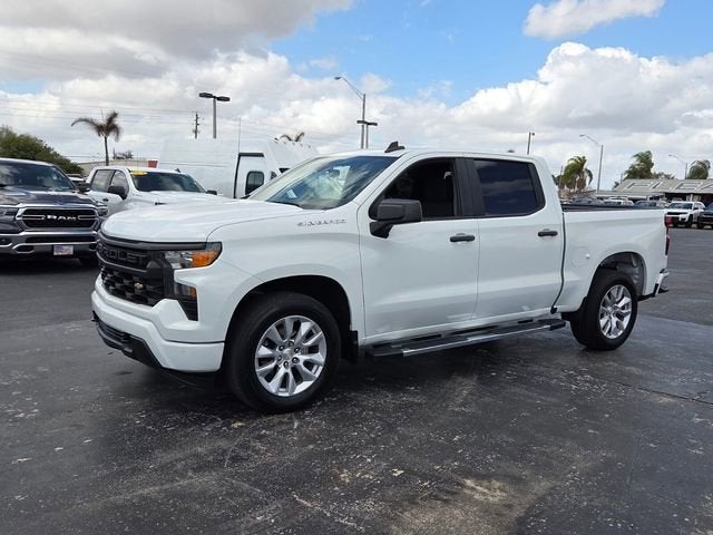 2022 Chevrolet Silverado 1500 Custom