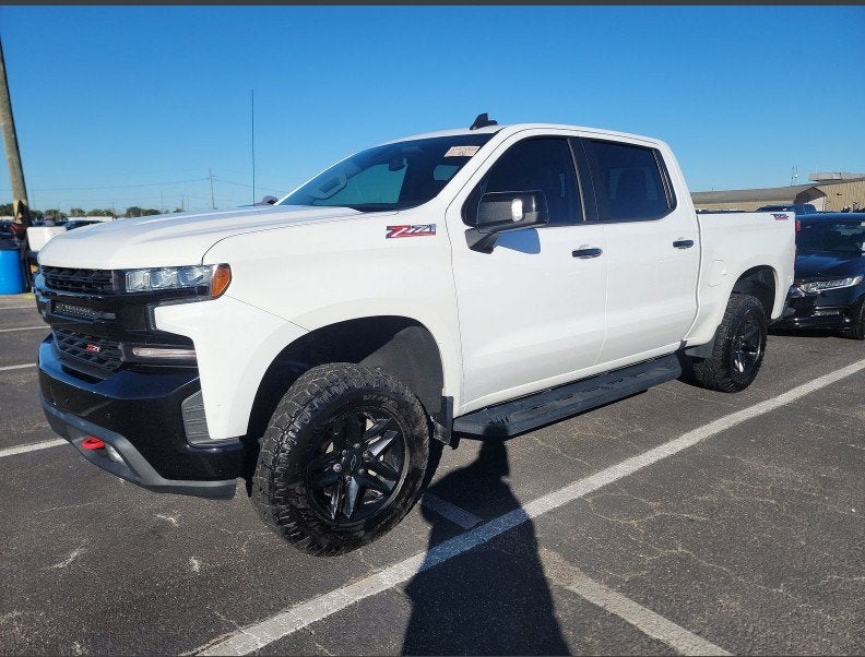 2020 Chevrolet Silverado 1500 LT Trail Boss