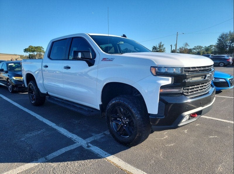 2020 Chevrolet Silverado 1500 LT Trail Boss