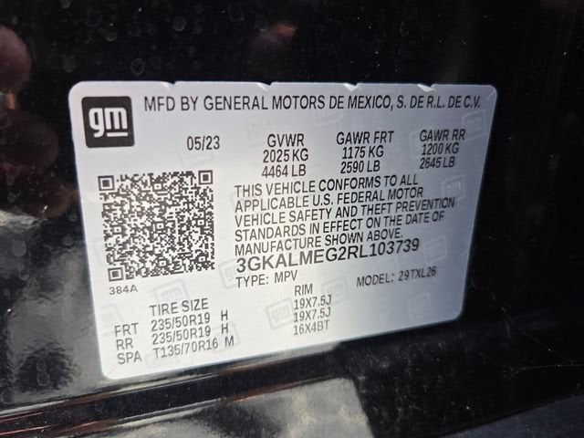 2024 GMC Terrain SLE