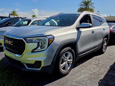 2022 GMC Terrain SLE
