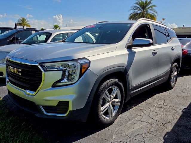 2022 GMC Terrain SLE