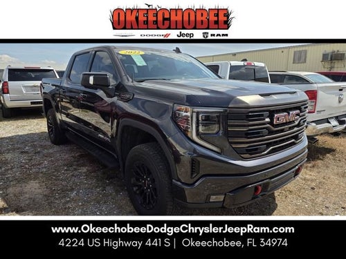 2022 GMC Sierra 1500 AT4X