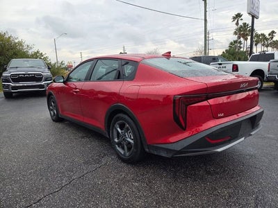 2025 Kia K4 LXS