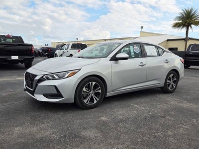 2023 Nissan Sentra SV