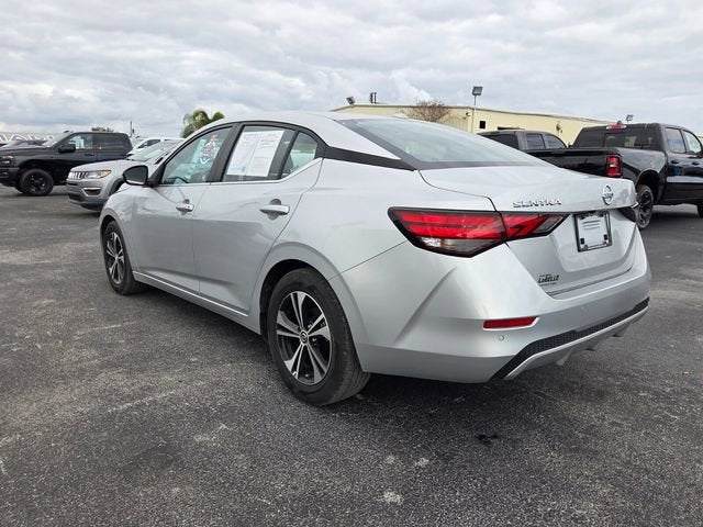2023 Nissan Sentra SV