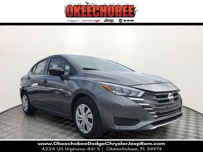 2025 Nissan Versa S