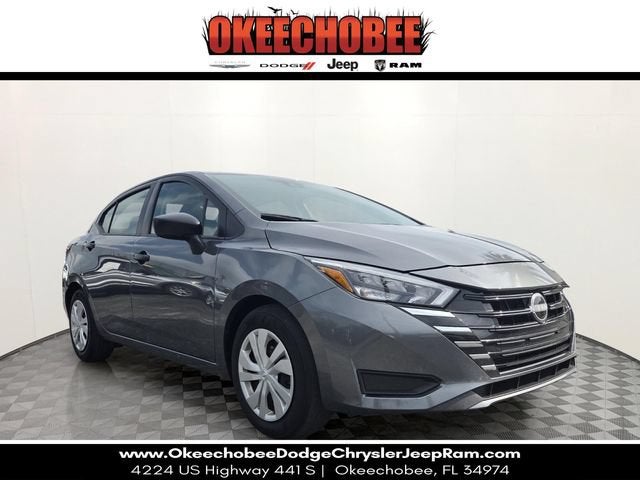 2025 Nissan Versa S