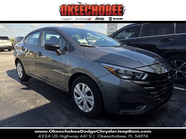 2025 Nissan Versa S