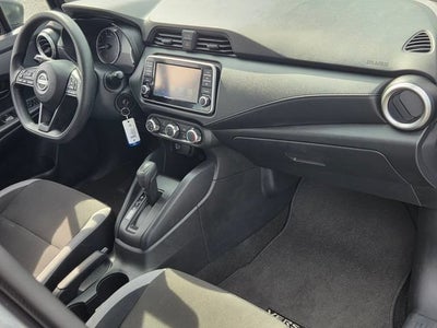 2025 Nissan Versa S