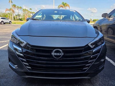 2025 Nissan Versa S