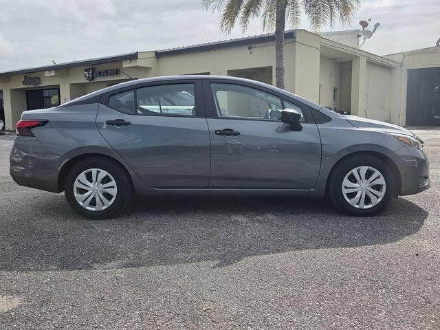 2025 Nissan Versa S