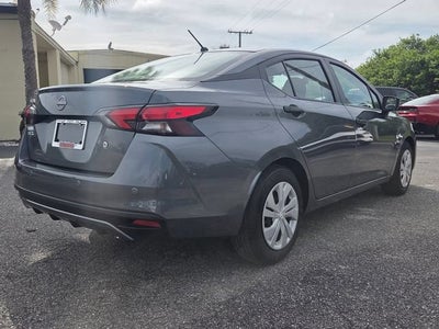 2025 Nissan Versa S