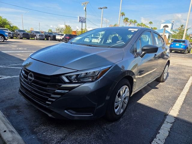 2025 Nissan Versa S