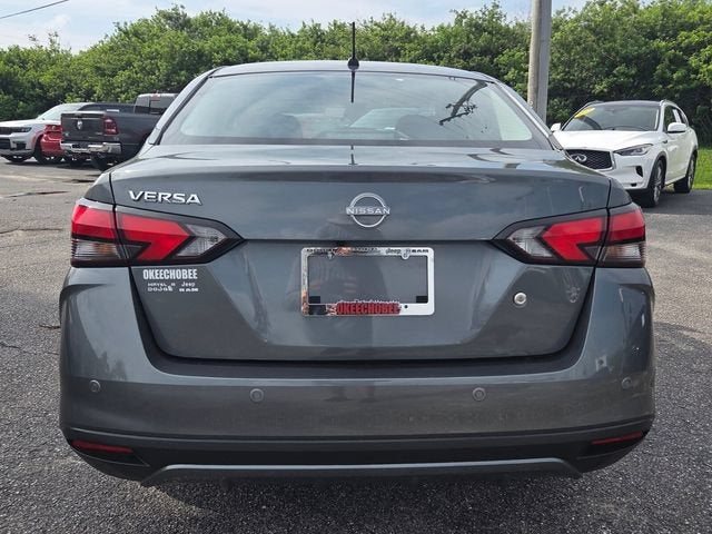 2025 Nissan Versa S