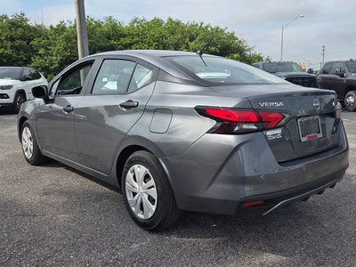 2025 Nissan Versa S