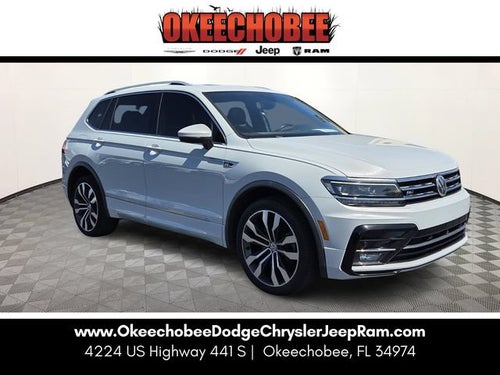 2019 Volkswagen Tiguan SEL Premium