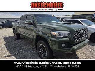 2021 Toyota Tacoma 4WD Double Cab TRD Sport
