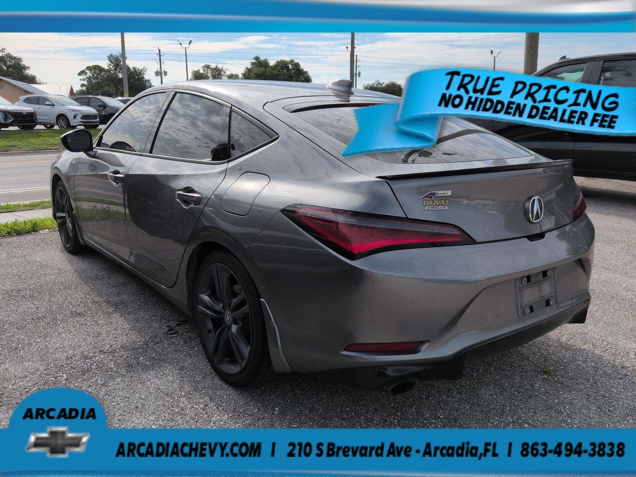 2024 Acura Integra A-SPEC