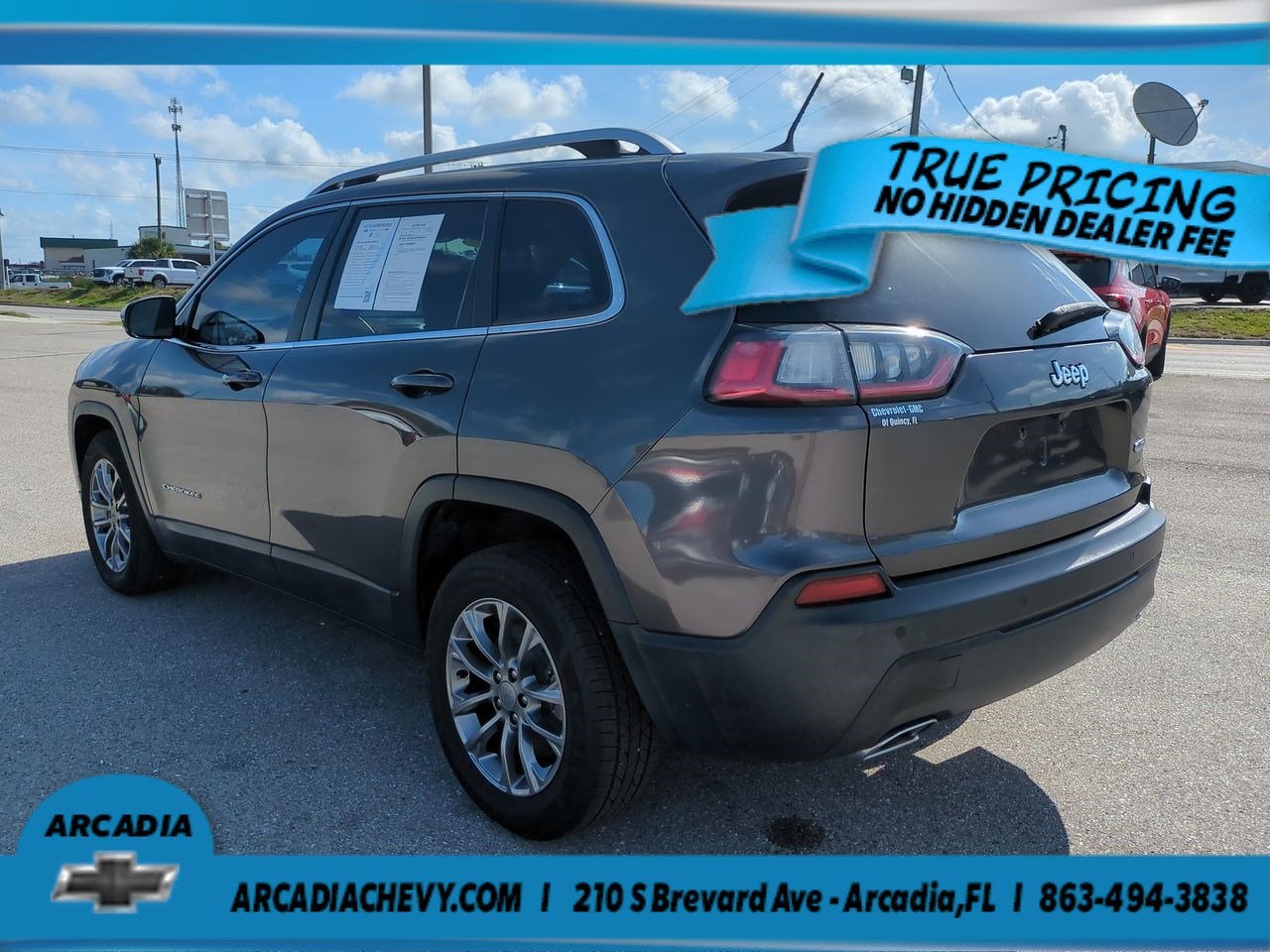 2021 Jeep Cherokee Latitude Lux