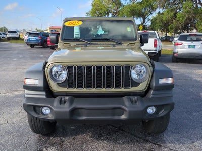2025 Jeep Wrangler 4-Door Sport 4x4