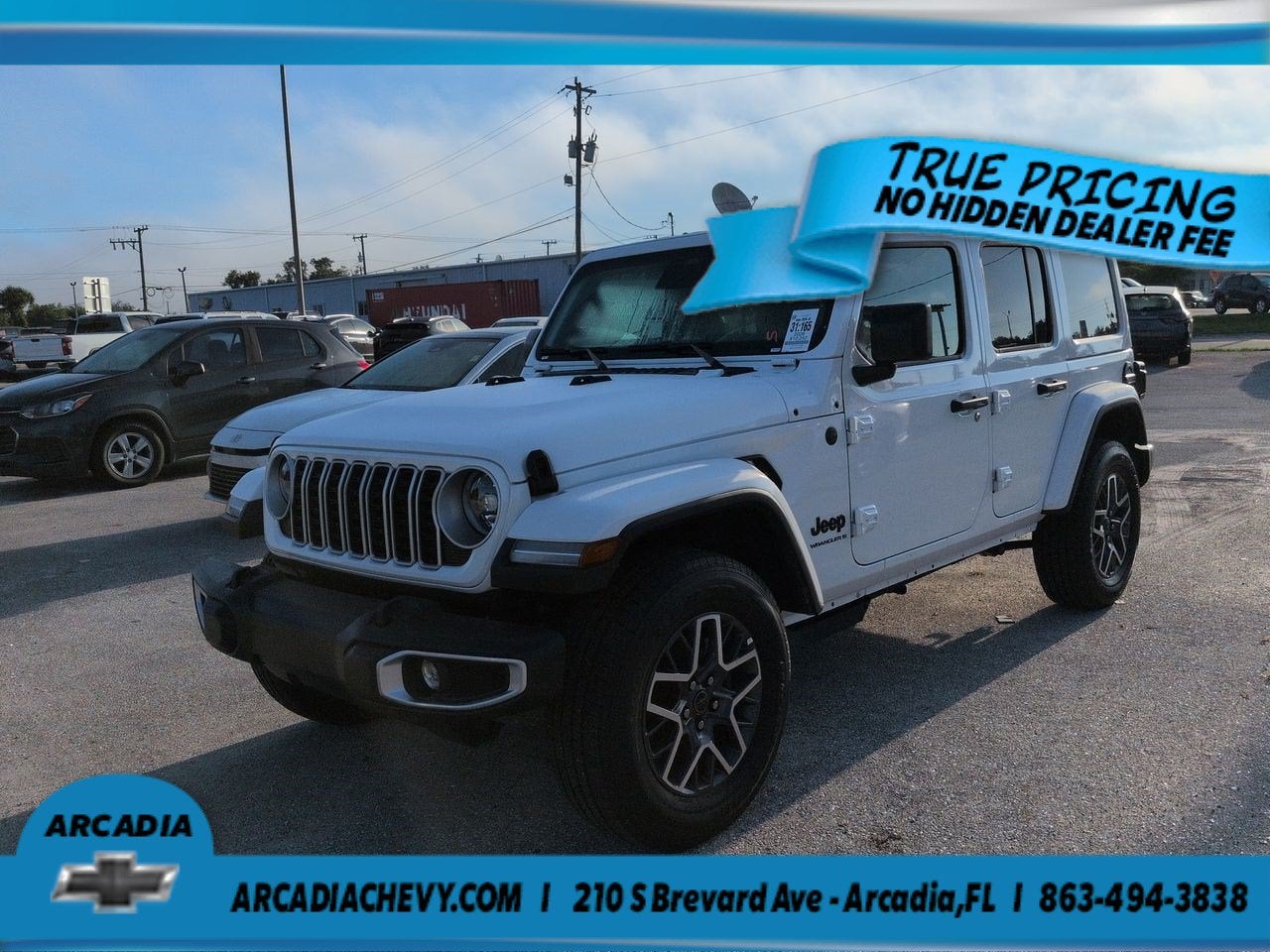 2026 Jeep Wrangler Sahara