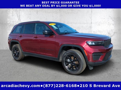 2024 Jeep Grand Cherokee Altitude