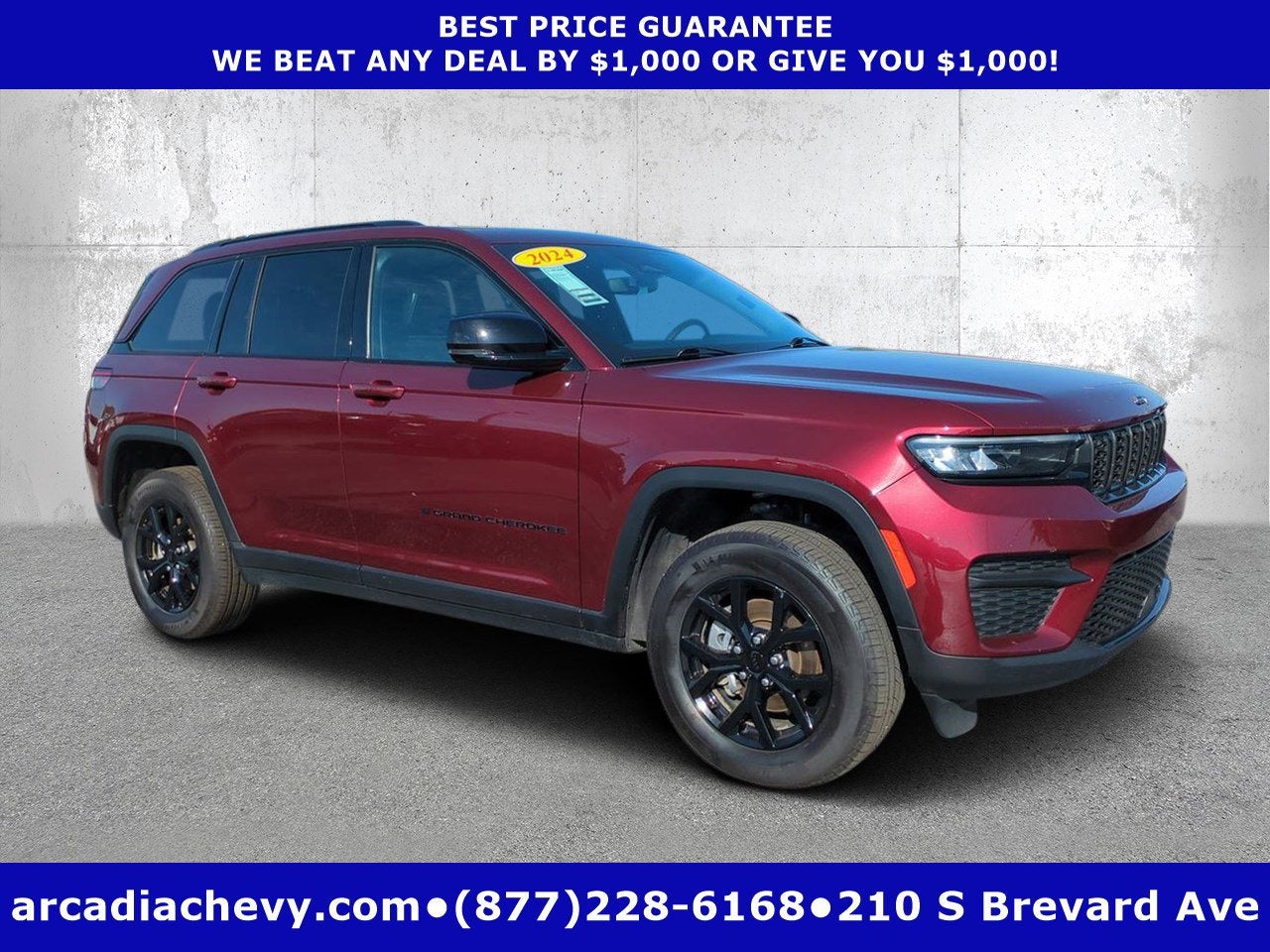 2024 Jeep Grand Cherokee Altitude