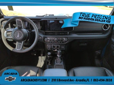 2024 Jeep Wrangler 4xe Sahara 4xe