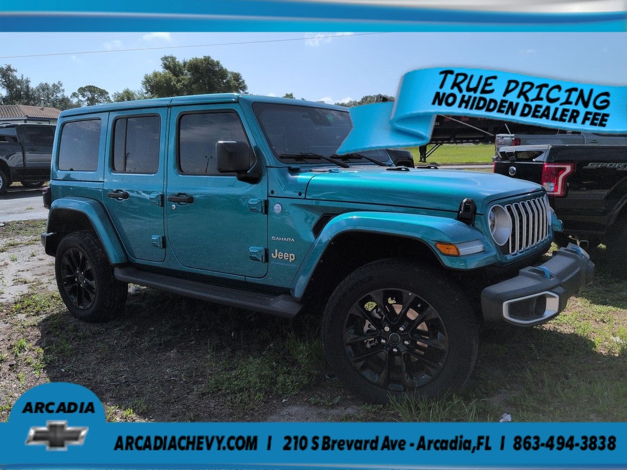 2024 Jeep Wrangler 4xe Sahara 4xe