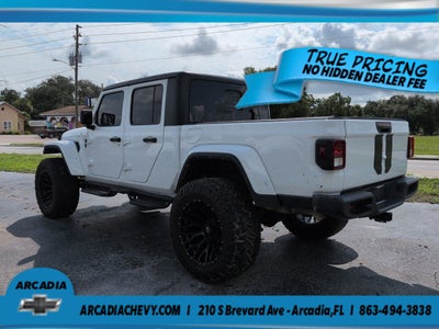 2022 Jeep Gladiator Willys 4x4