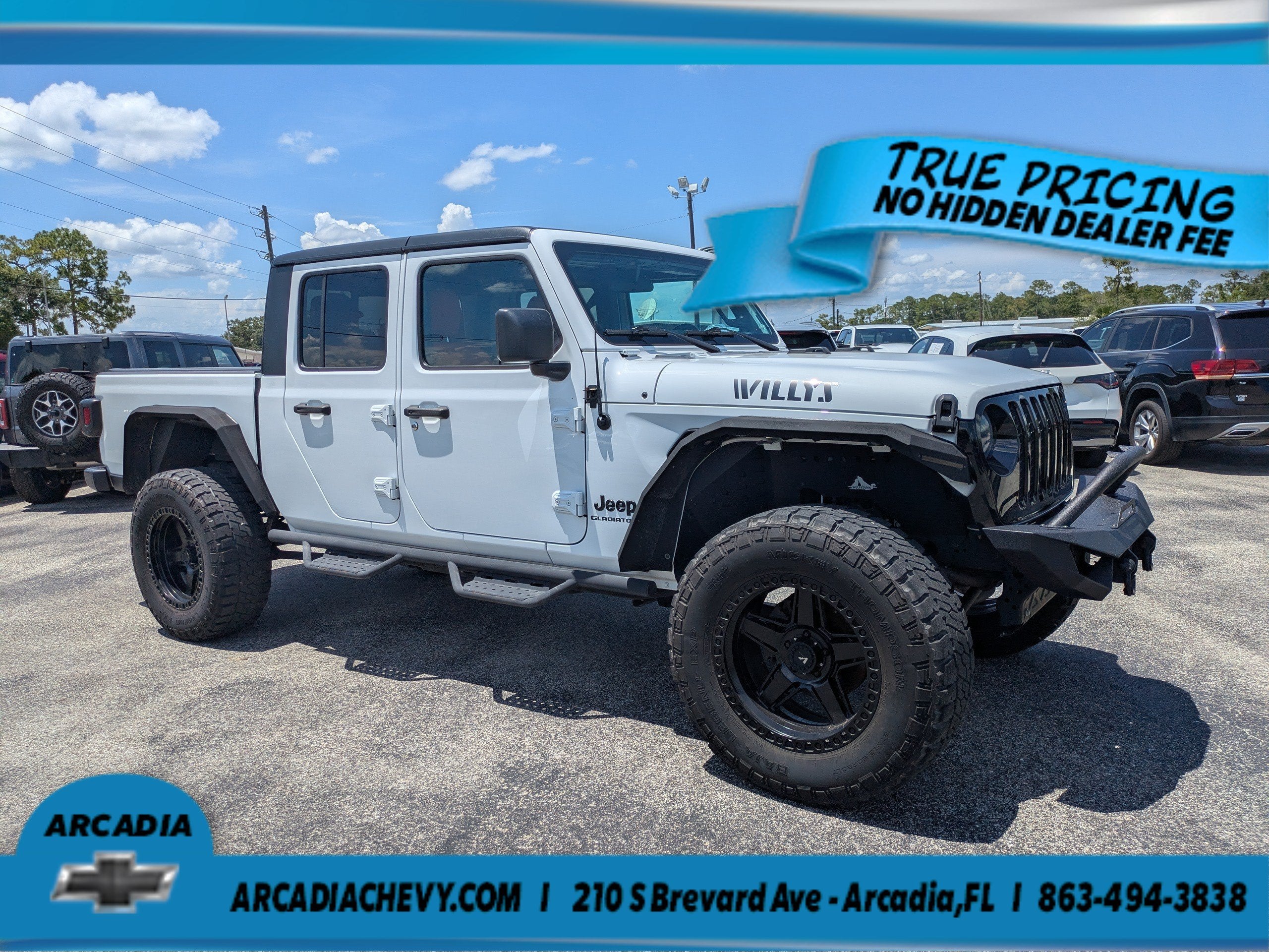 2022 Jeep Gladiator Willys 4x4