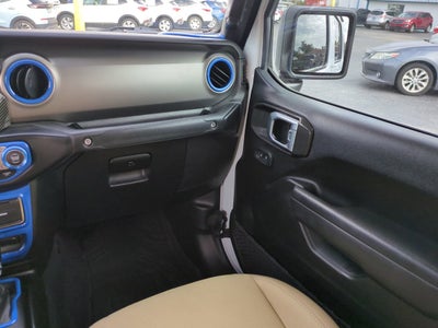 2022 Jeep Gladiator Willys 4x4