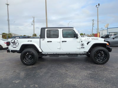 2022 Jeep Gladiator Willys 4x4