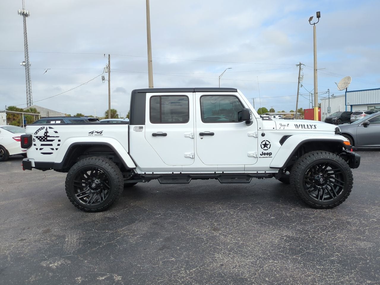 2022 Jeep Gladiator Willys 4x4