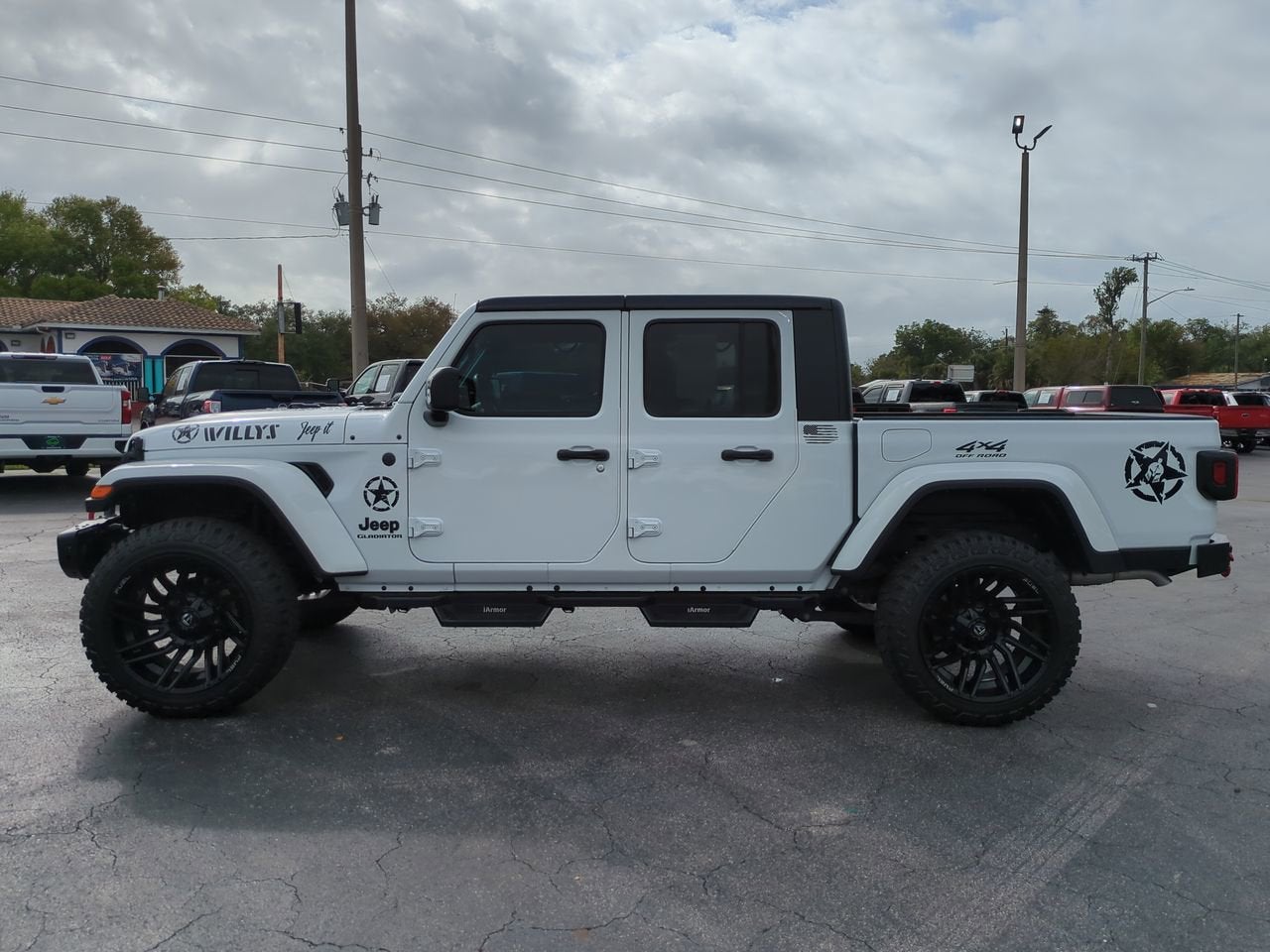 2022 Jeep Gladiator Willys 4x4