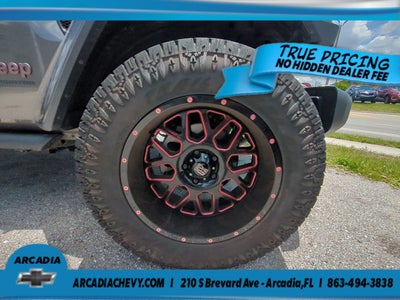 2022 Jeep Gladiator Rubicon 4x4