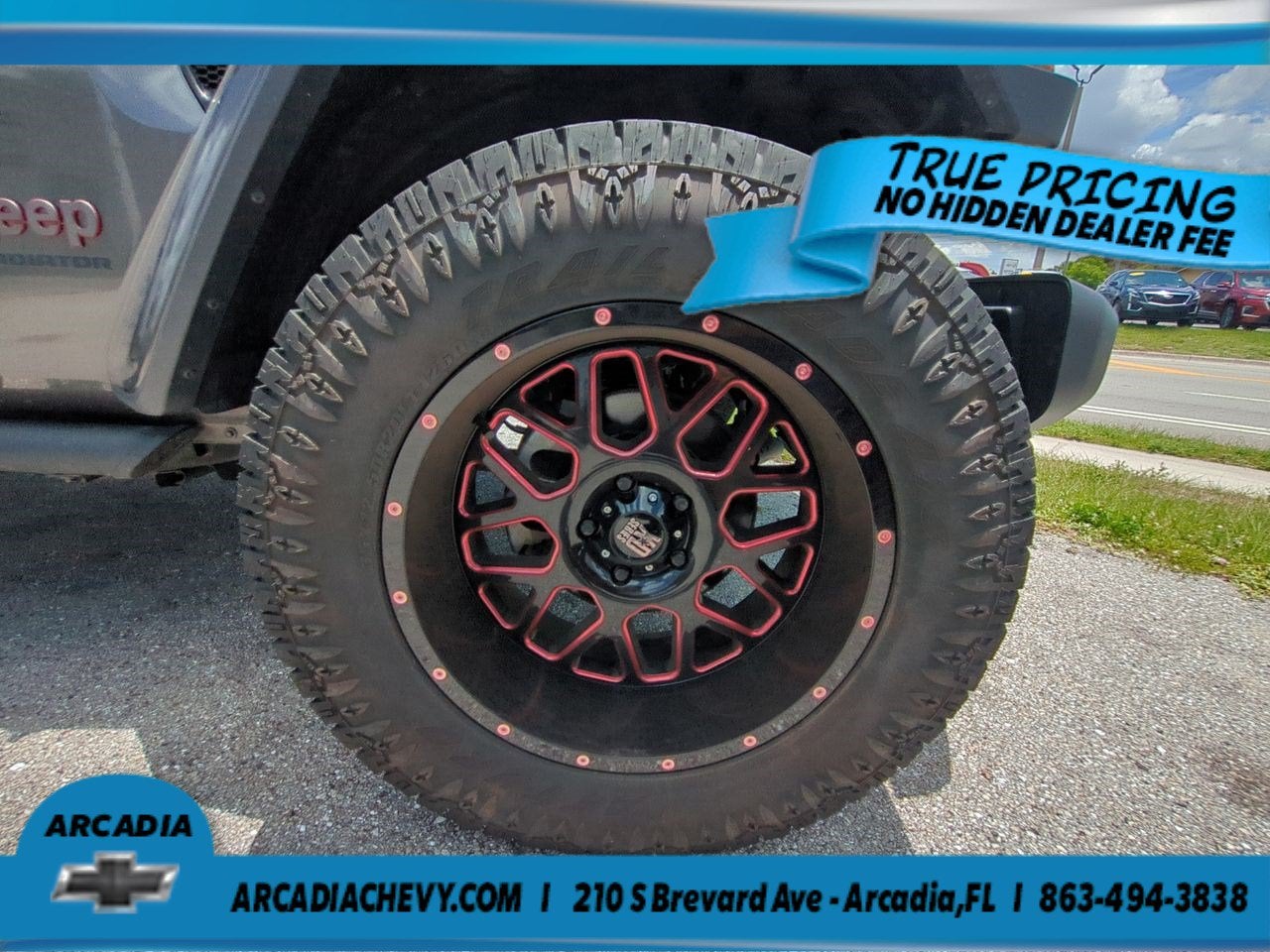 2022 Jeep Gladiator Rubicon 4x4