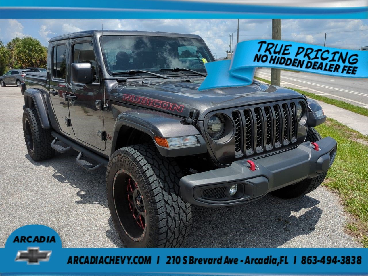 2022 Jeep Gladiator Rubicon 4x4