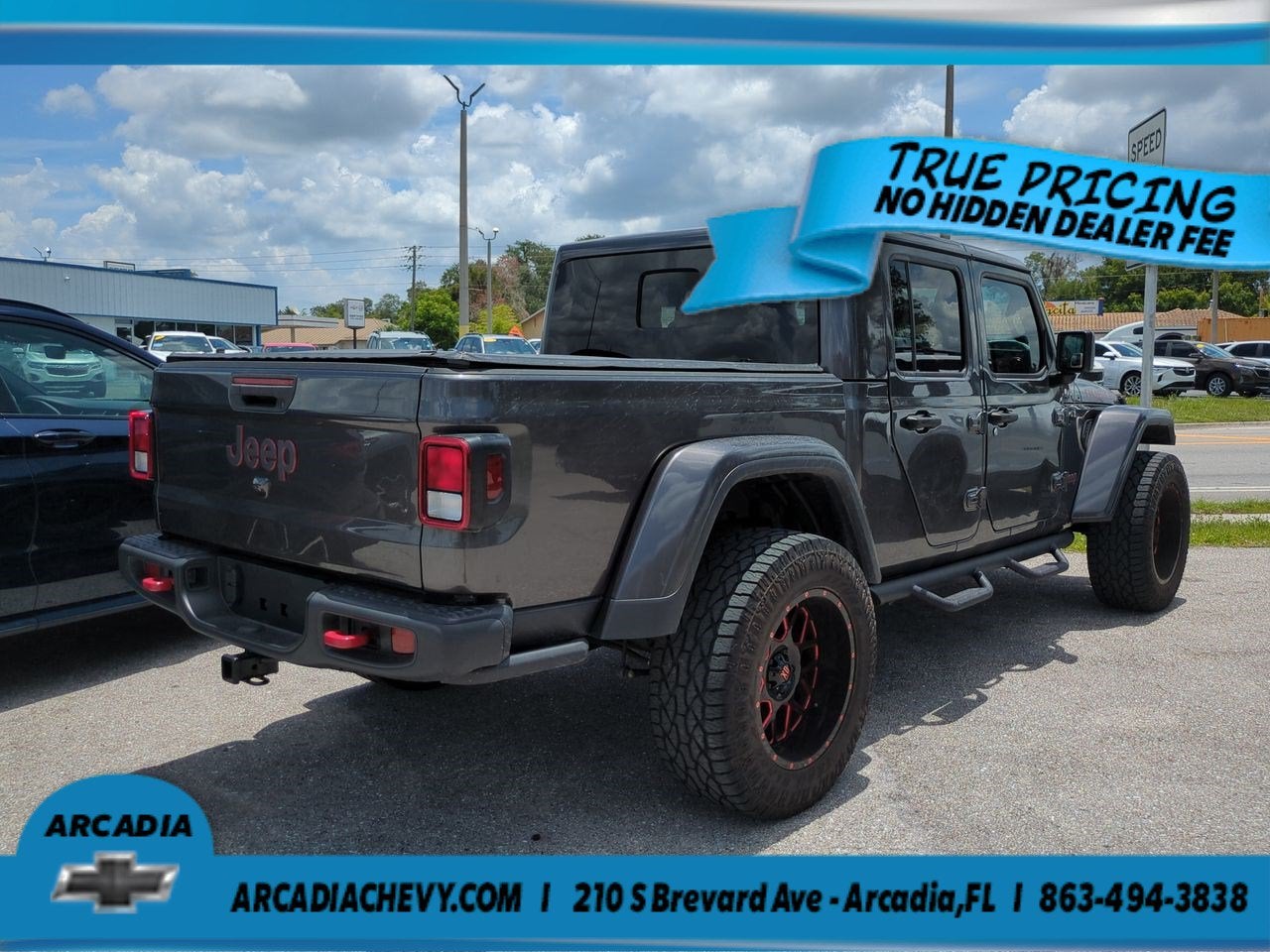 2022 Jeep Gladiator Rubicon 4x4