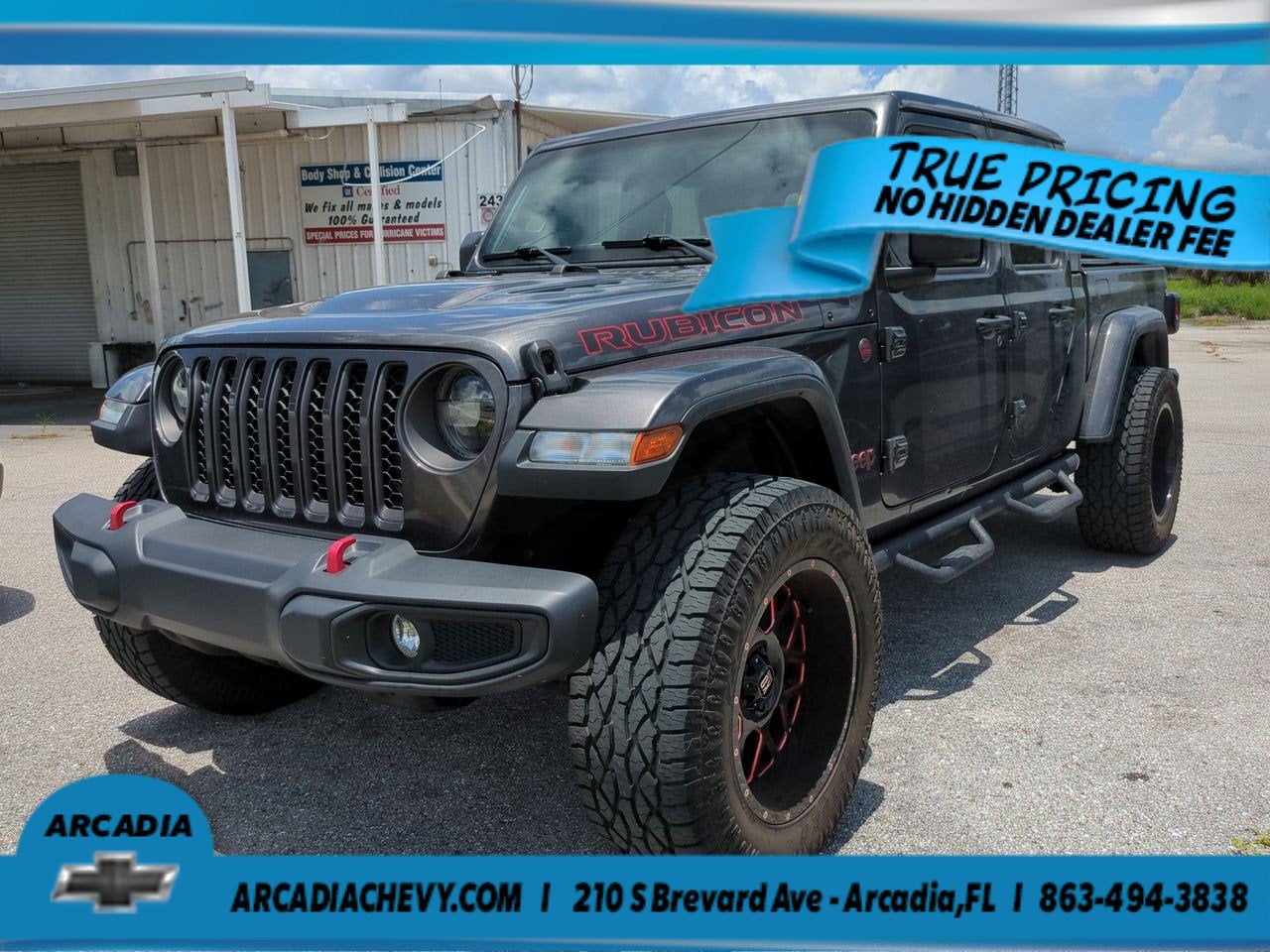 2022 Jeep Gladiator Rubicon 4x4