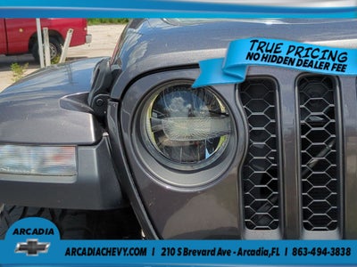 2022 Jeep Gladiator Rubicon 4x4