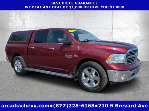 2018 RAM 1500 Big Horn Crew Cab 4x4 5'7" Box